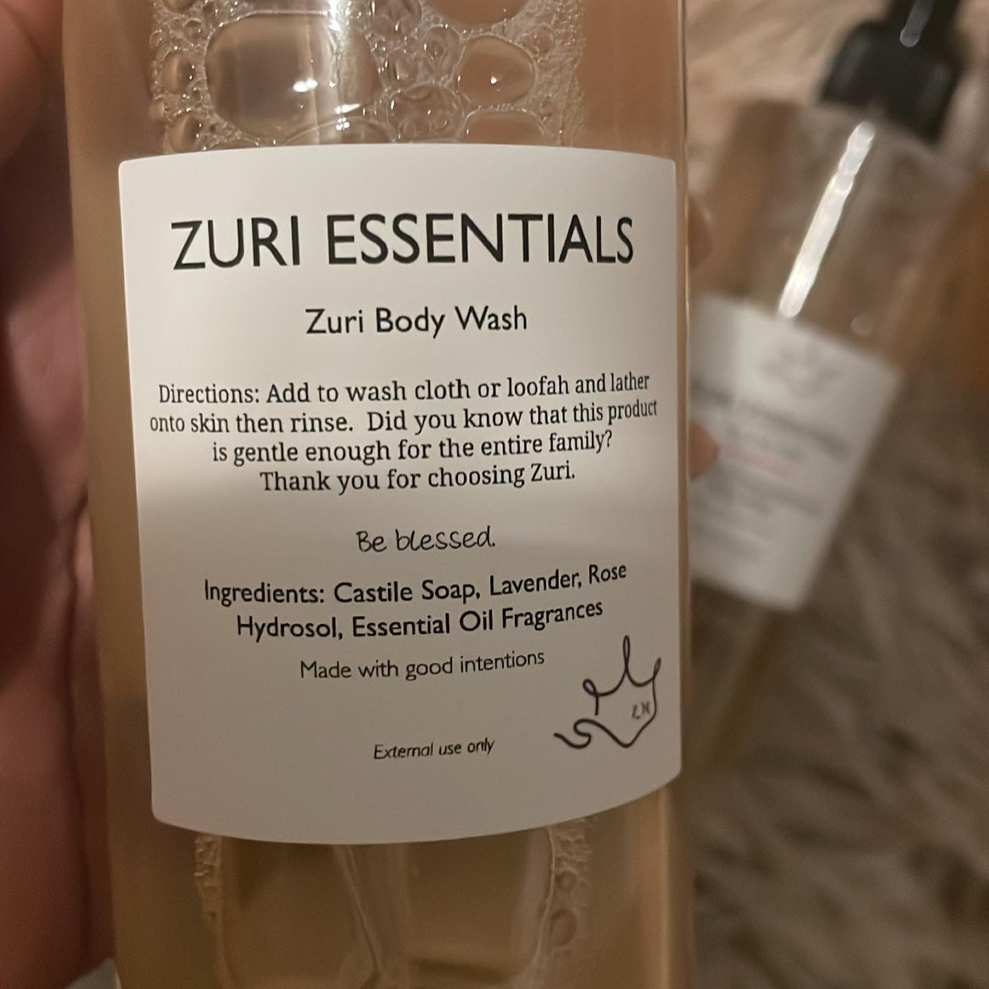 Zuri Body Wash