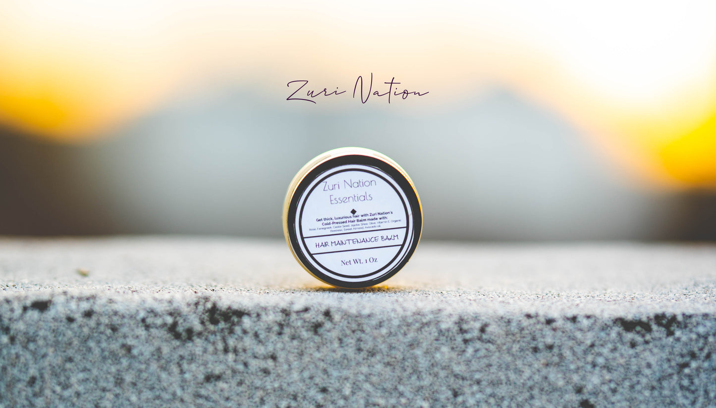 Zuri Hair Maintenance Balm